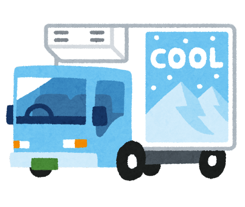 Refrigerated truck